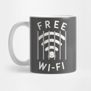 Free Wi-Fi Mug